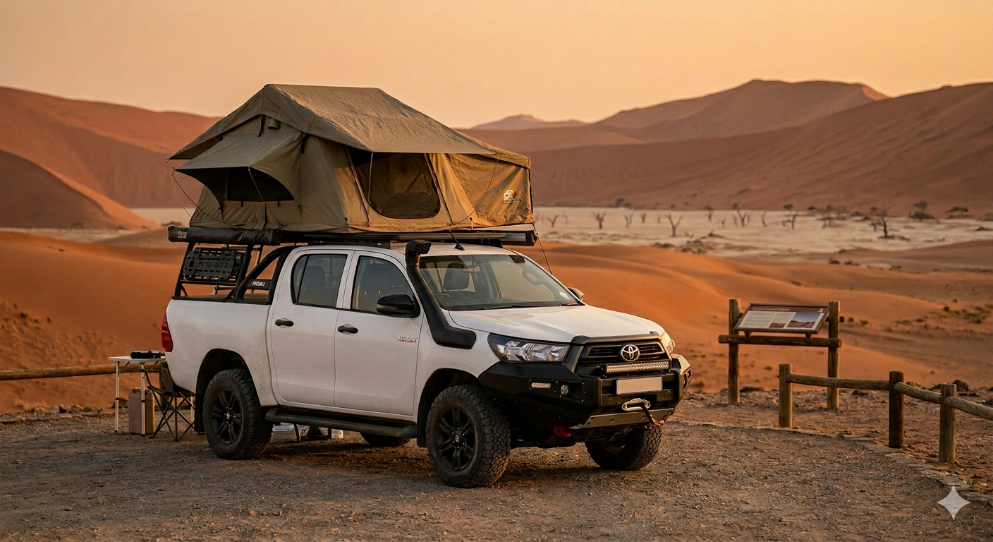 Toyota Hilux D/Cab 4x4